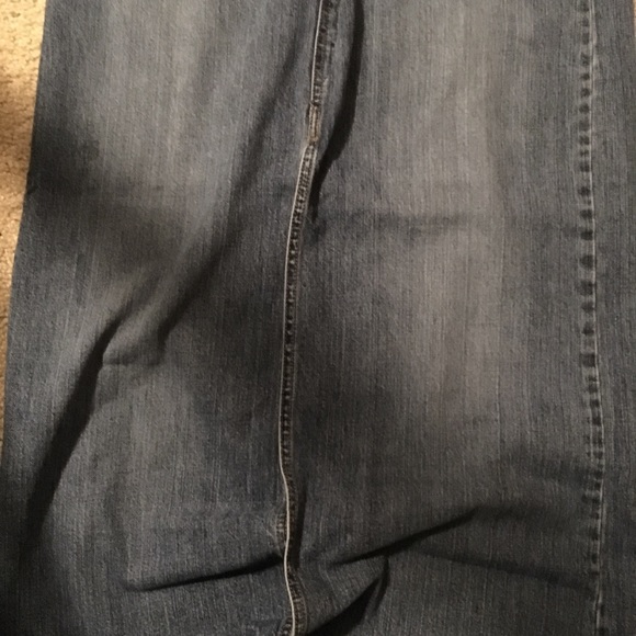 Old Navy denim skirt. - Picture 2 of 4